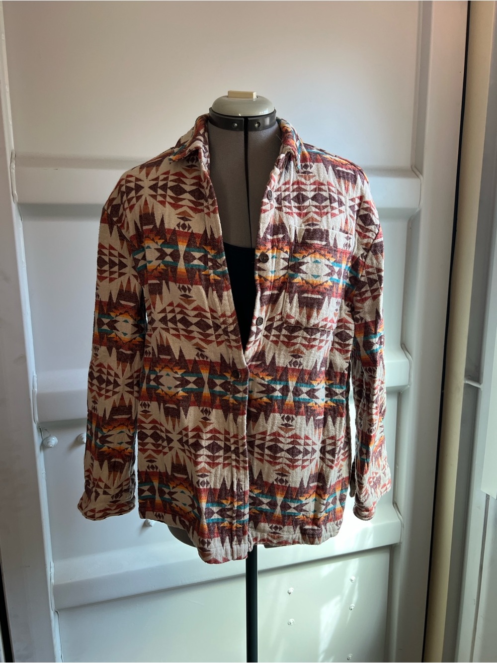 Mountain and Isles Flannel- Women’s M
